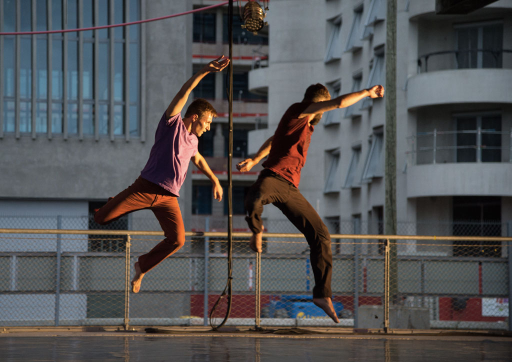 Hydre, Yuval Pick © Laurence Danière