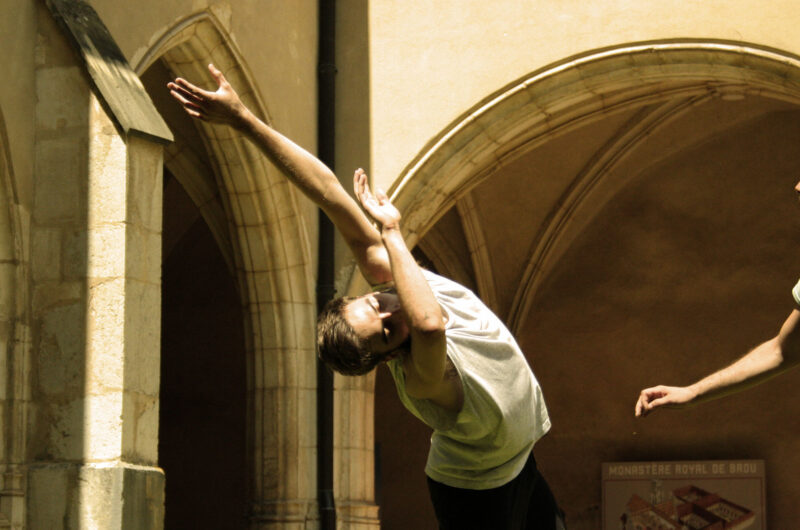 Hydre, Yuval Pick © Mélanie Scherer