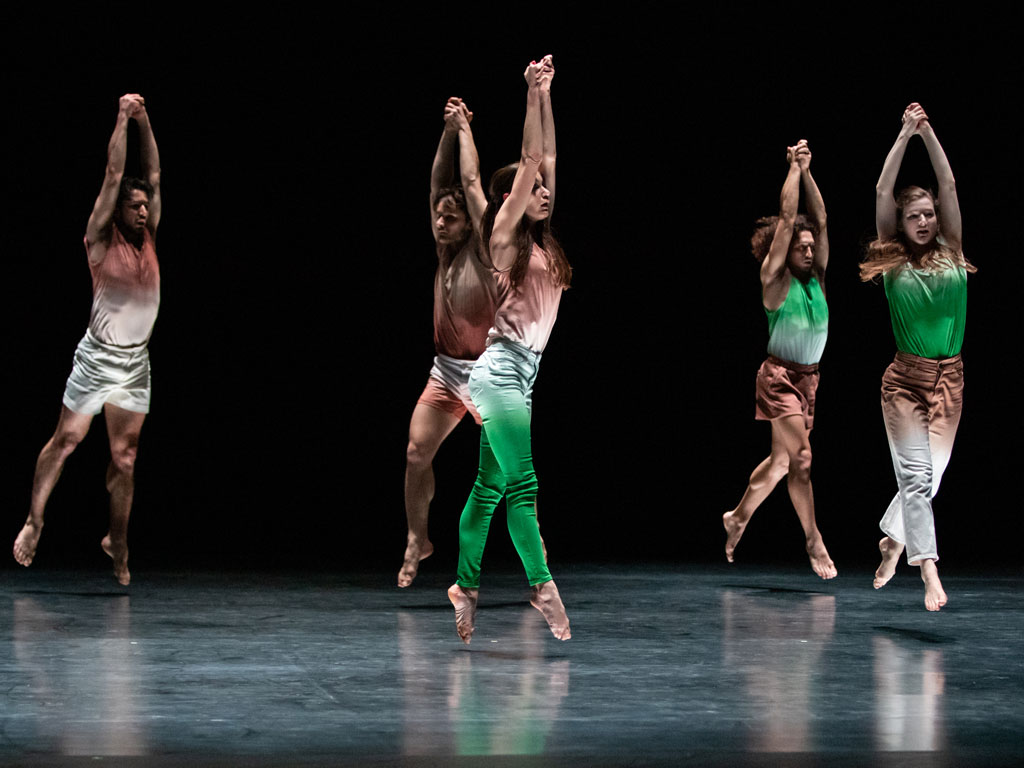 There's a blue bird in my heart, Yuval Pick, Ballet de l'Opéra de Lyon © Ch. Bergeat