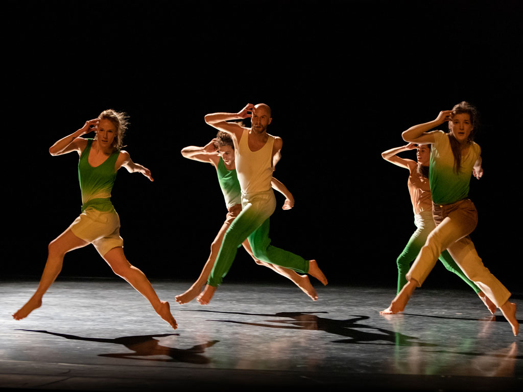 There's a blue bird in my heart, Yuval Pick, Ballet de l'Opéra de Lyon © Ch. Bergeat