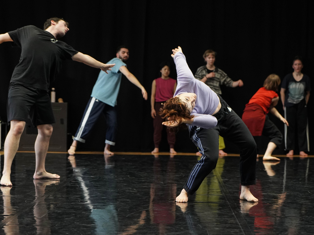 ateliers Samedi on danse au CCNR (2023) © Honorine Reussard