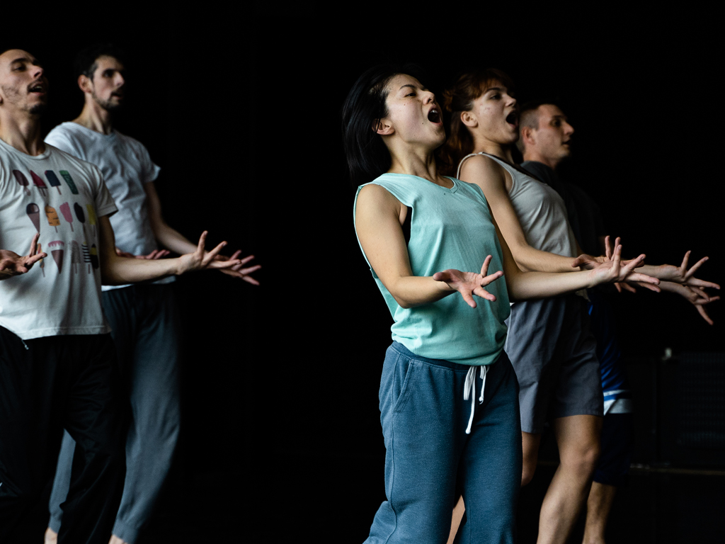 Écris ton haka — CCNR/Yuval Pick © Romain Tissot