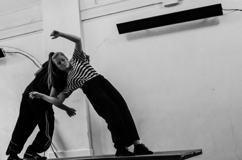Seismic, Marie Gourdain © Darja Lukjanenko