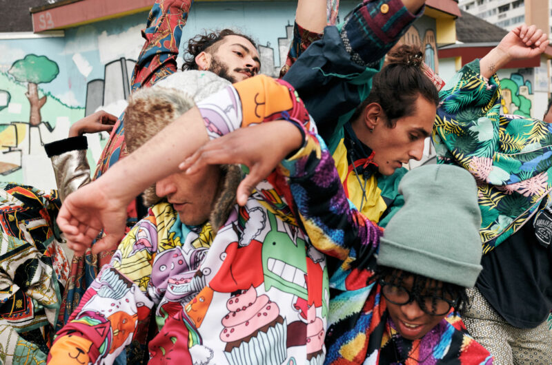 Les danseurs de la compagnie du CCNR/Yuval Pick © Sébastien Erôme