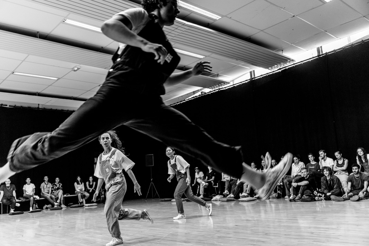 Having Fun, Jérôme Oussou © Wilfrid Haberey