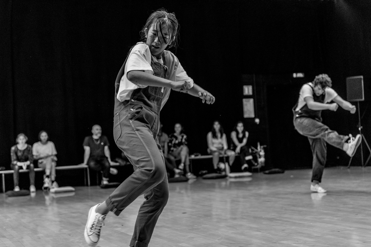 Having Fun, Jérôme Oussou © Wilfrid Haberey