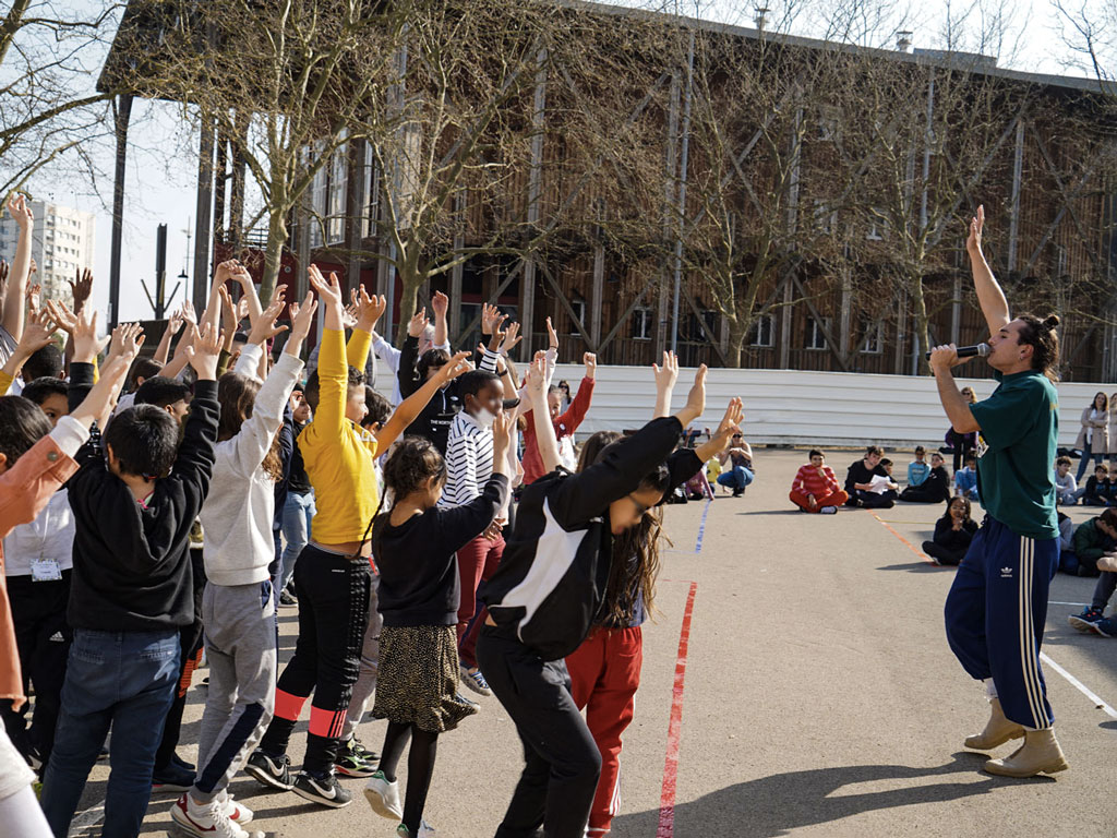 Ma Classe Danse © CCNR/Yuval Pick