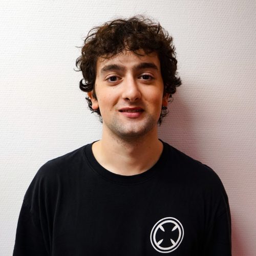 Simon Hervé, danseur du CCNR © Honorine Reussard