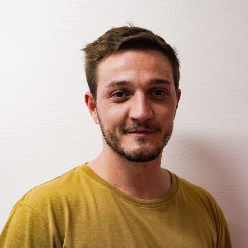 Thibault Desaules, danseur du CCNR © Honorine Reussard