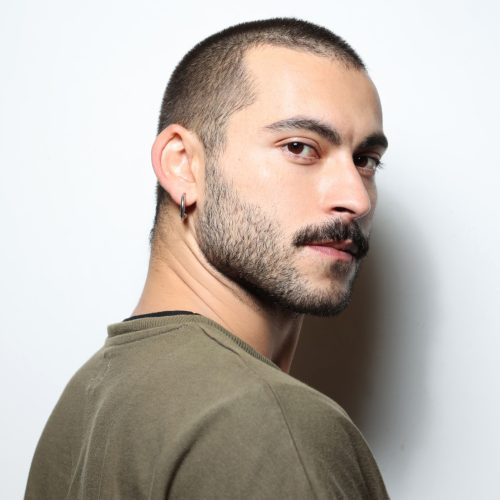 Emanuele Piras, danseur du CCNR © Ernest Mandap