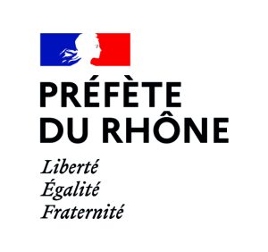 Logo préfète du Rhône