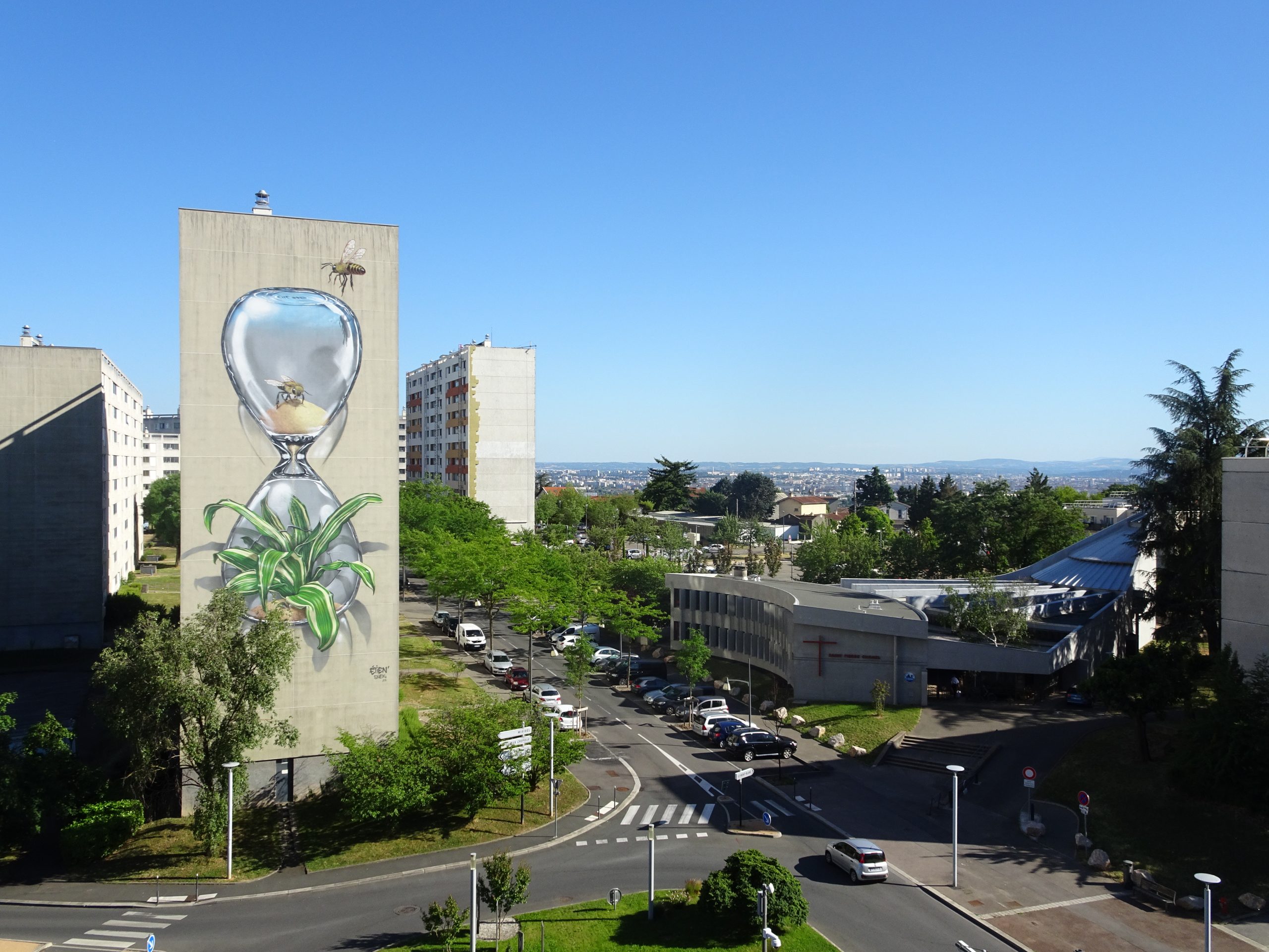 Street Art Rillieux © DR