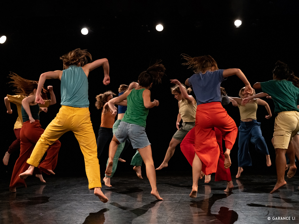 Pazaz - Jeune Ballet désoblique © Garance Li
