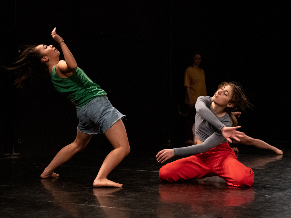 Pazaz - Jeune Ballet désoblique © Garance Li