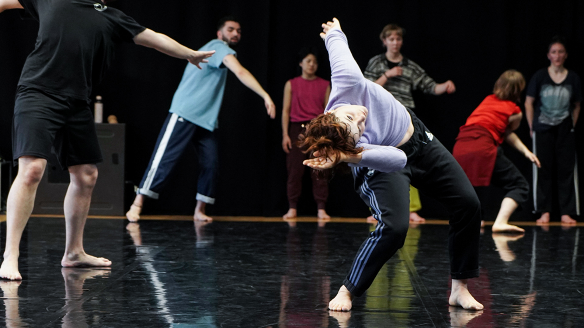 Samedi on danse