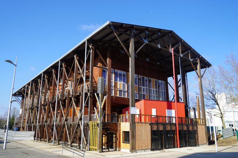 Bâtiment CCNR 2025 © DR