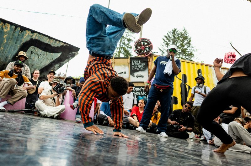 Goûter hip-hop © Tony Noël
