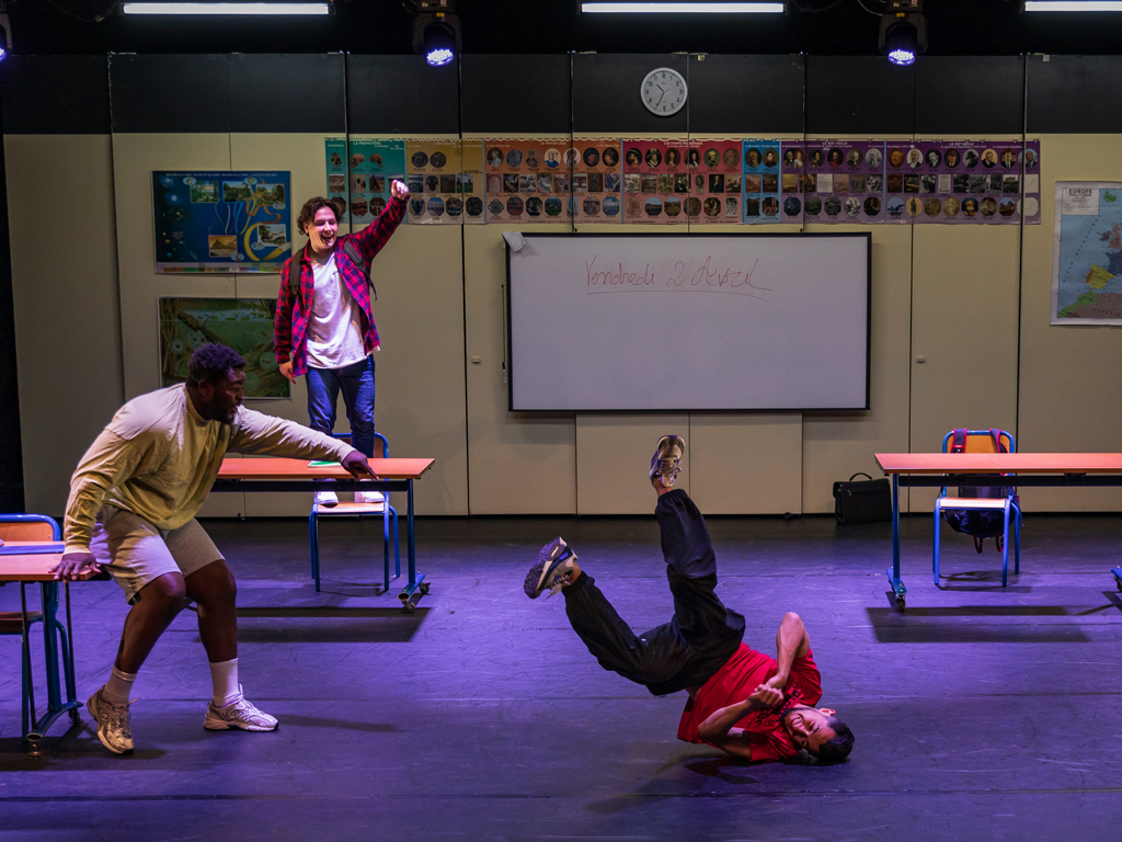 Classe Sick, Moncef Zebiri © Caroline Detrez