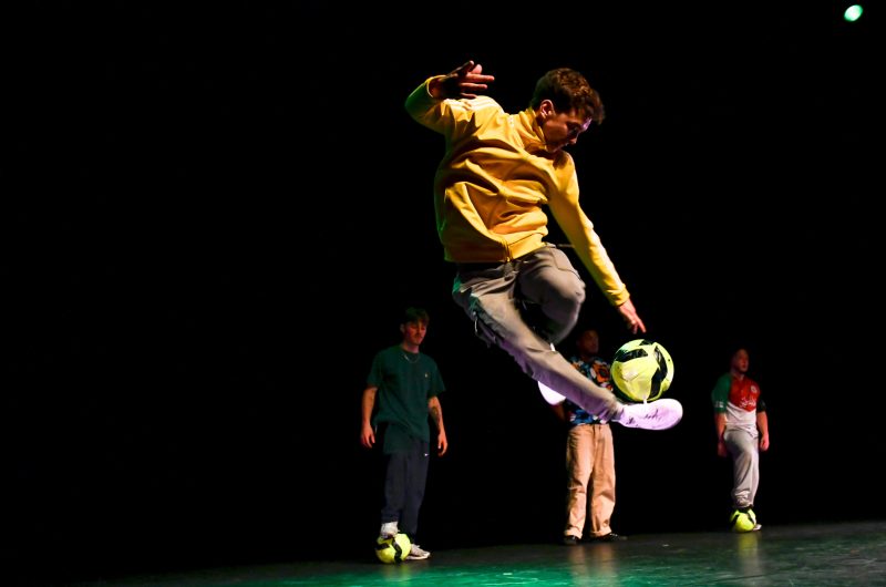 Joga Bonito, Moncef Zebiri © Thierry Clergue