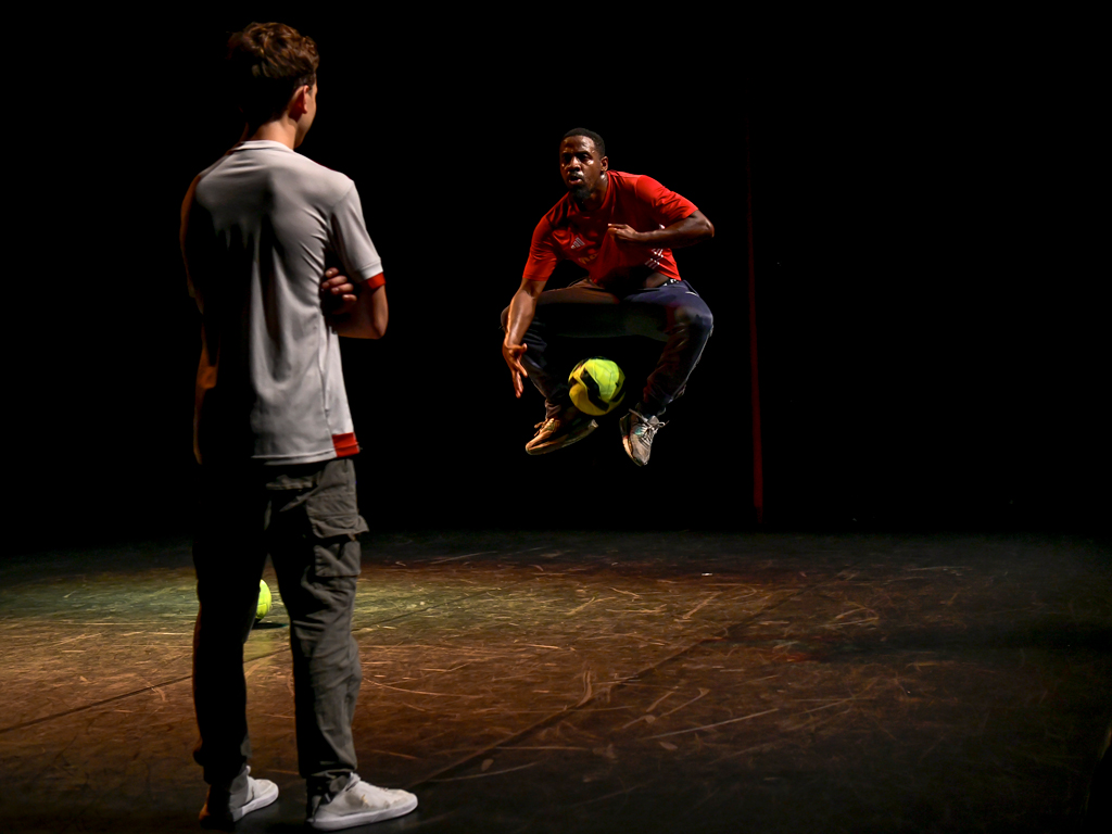 Joga Bonito, Moncef Zebiri © Thierry Clergue