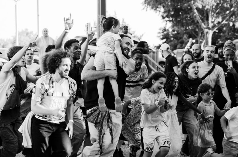 Le BLOCK Slam Tour © Indy Belmounes