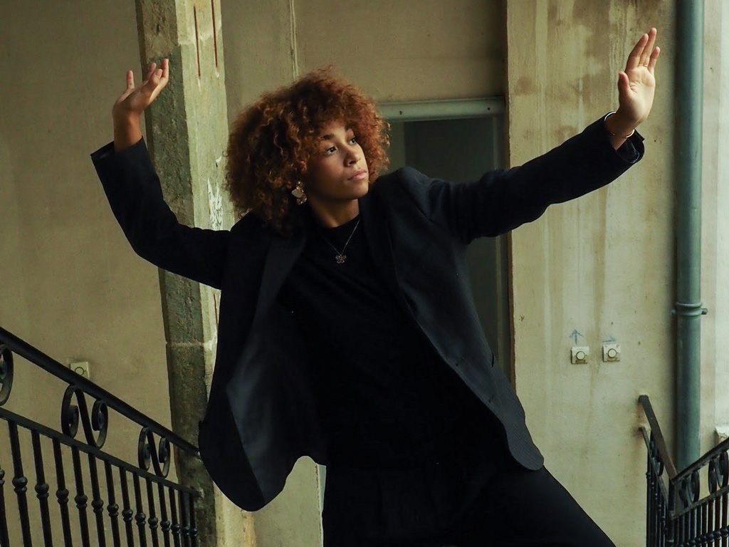 Inès - cours de hip-hop au BLOCK · CCNR © DR