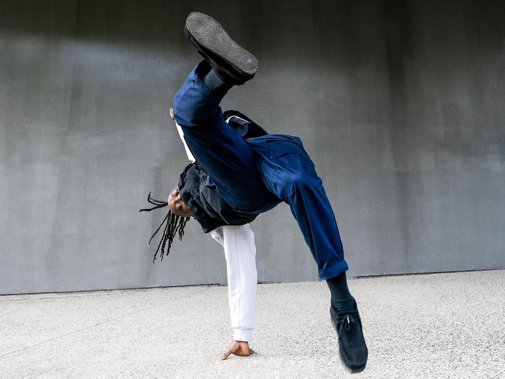Johnson - cours de break au BLOCK · CCNR © DR