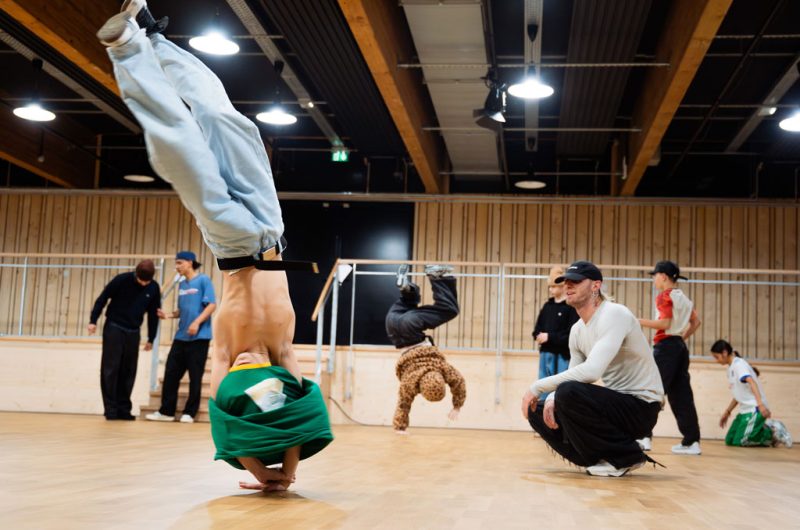 Open-training au BLOCK · CCNR © Indy Belmounes