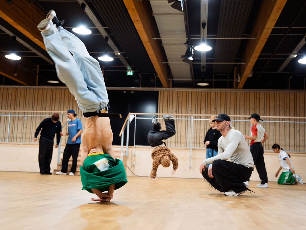 Open-training au BLOCK · CCNR © Indy Belmounes