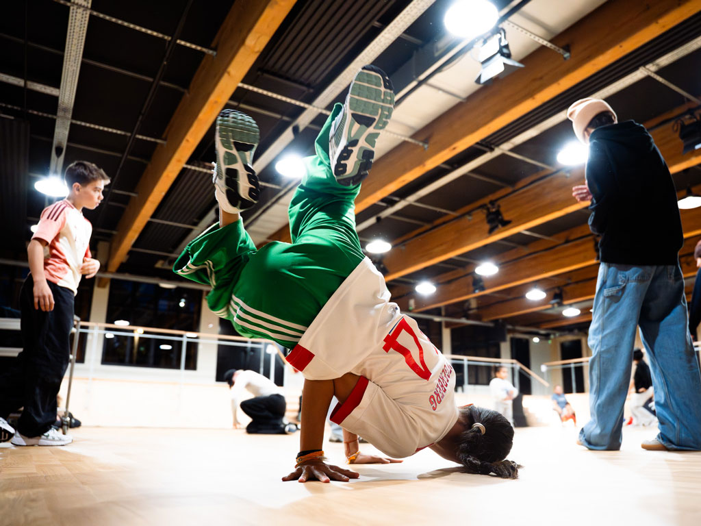 Open-training au BLOCK · CCNR © Indy Belmounes