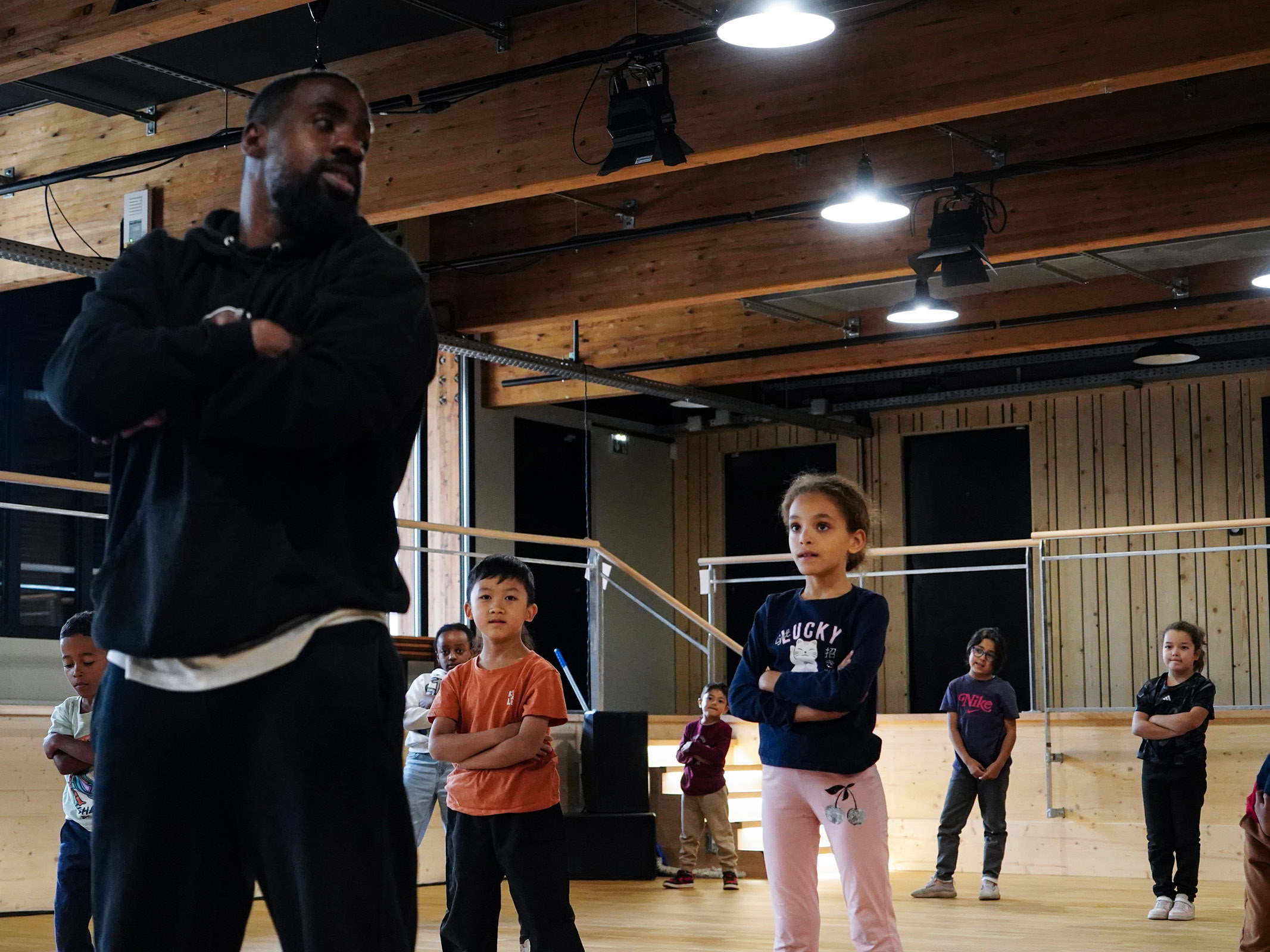 Cours de break/hip-hop Le BLOCK © BLOCK · CCNR