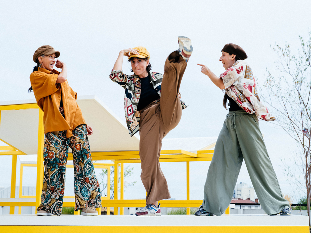 Funkonnection © Garance Li