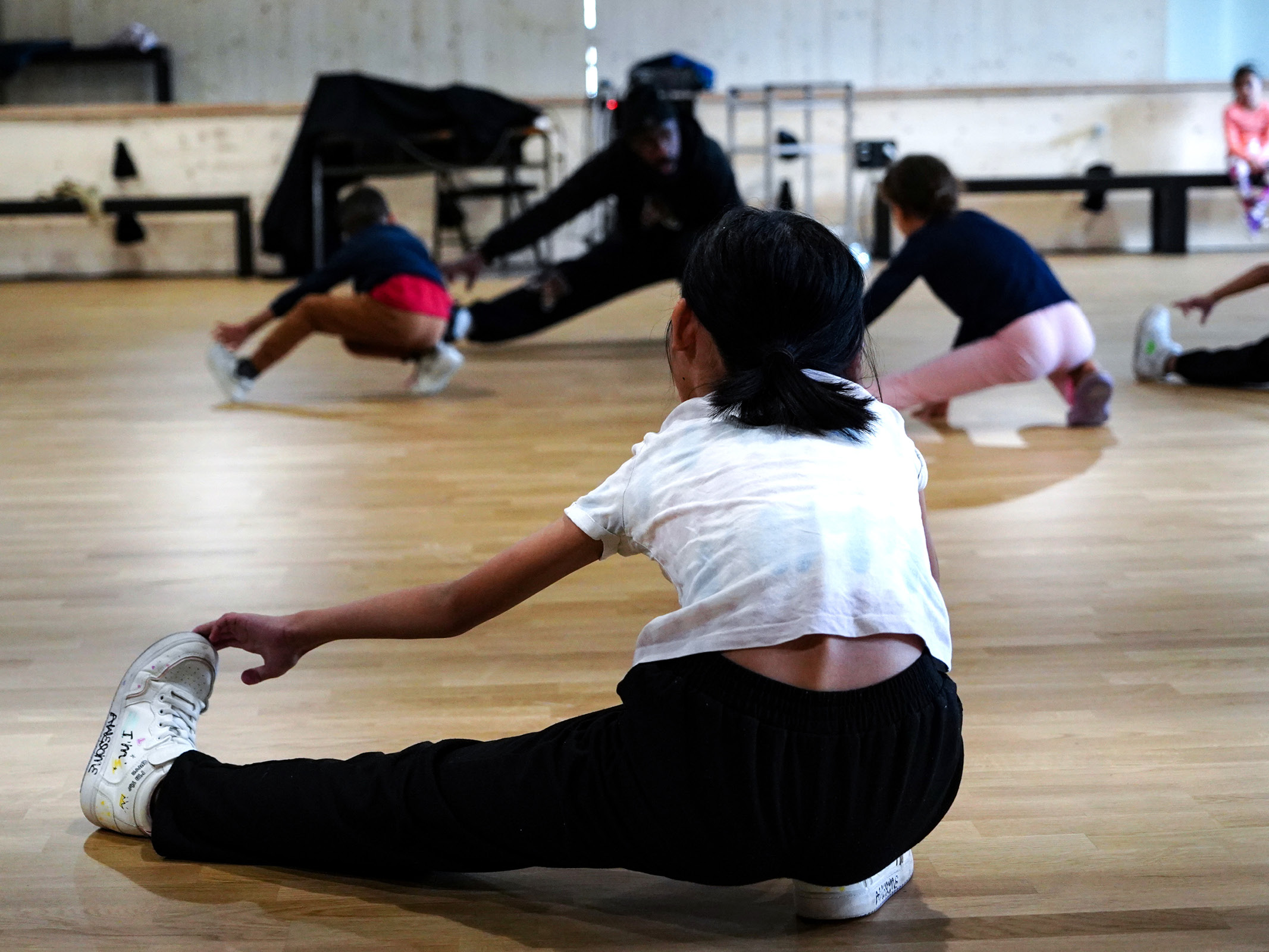 Cours de break/hip-hop Le BLOCK © BLOCK · CCNR