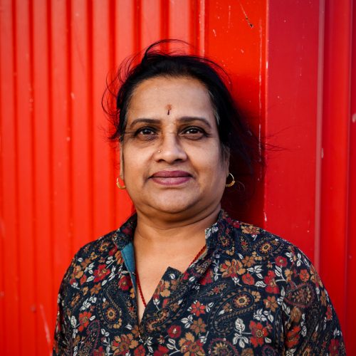 Mary Drapeau - L'équipe du BLOCK © Honorine Reussard