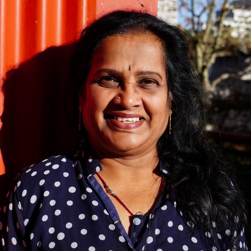 Mary Drapeau - L'équipe du BLOCK © Iprod / Indy Belmounes