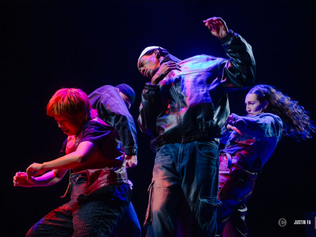 SKINS, Cie OPS © Justin Fa