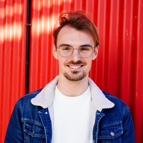 Paul Maronne - L'équipe du BLOCK © Honorine Reussard