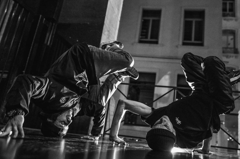 Jam THE CAGE au BLOCK, photo temporaire © Tony Noël