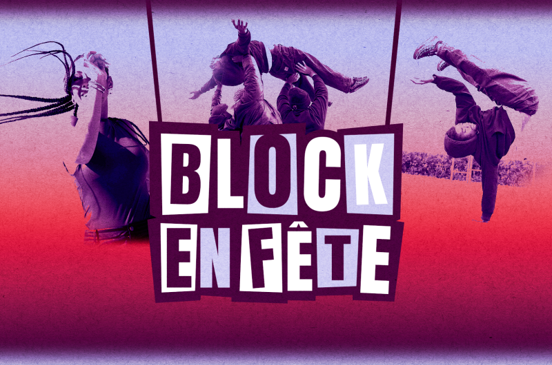 BLOCK en Fête 2026 visuel