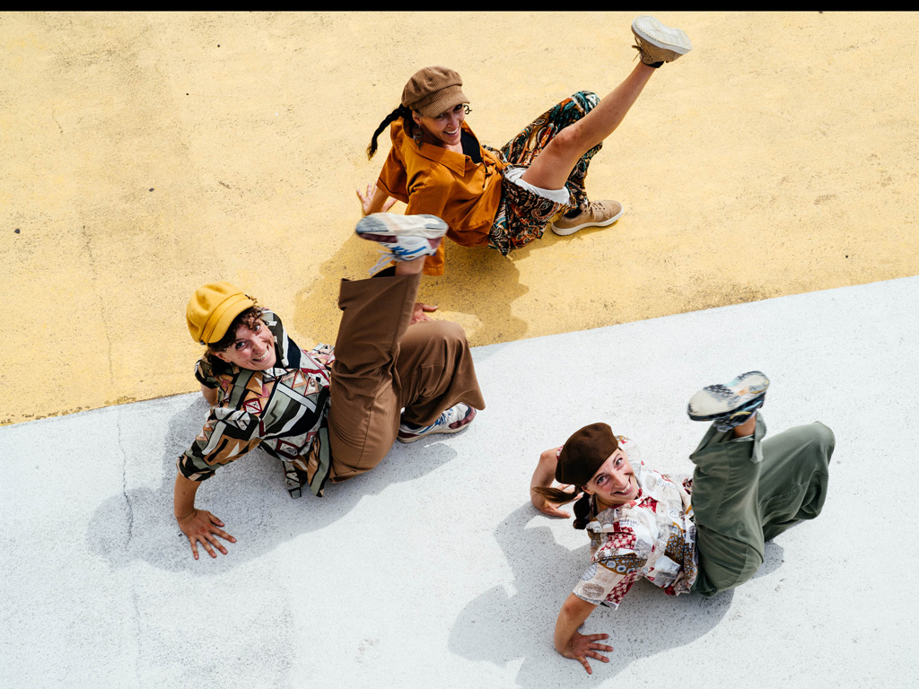 Funkonnection, Pace, Lock & Havin'funk © Garance Li