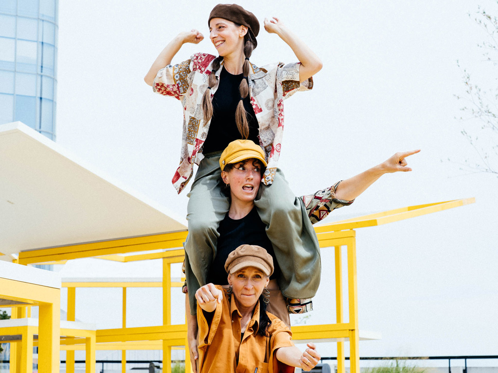 Funkonnection, Pace, Lock & Havin'funk © Garance Li